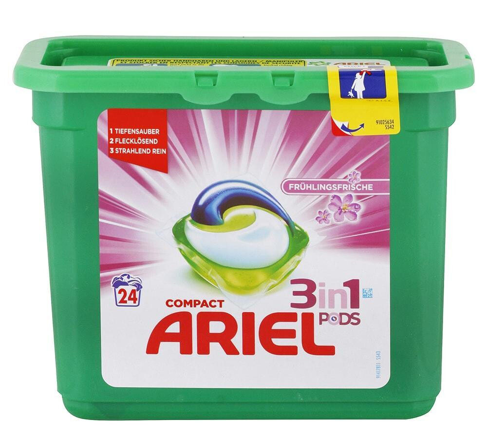 Ariel spring fresh all in One Pods 24pcs